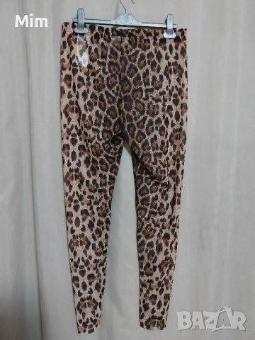 L Еластичен прозрачен клин в различни цветове/ анимал принт/, снимка 6 - Клинове - 51939712