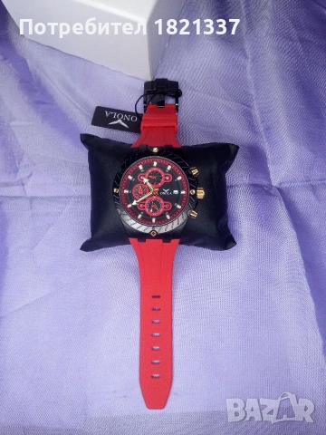 Луксозен мъжки часовник , снимка 3 - Мъжки - 53817836