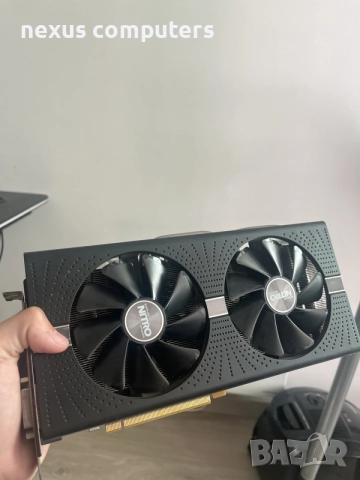 продавам видео карта rx 570