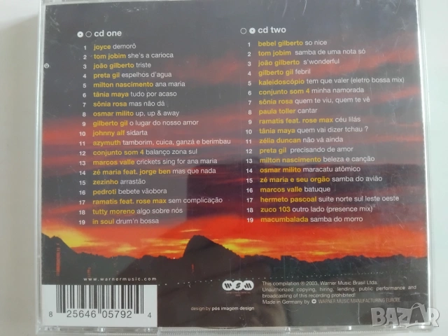 Chill: Brazil 2 - оригинален диск музика, снимка 2 - CD дискове - 53586112