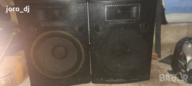 Професионални Колони 15''+кабели