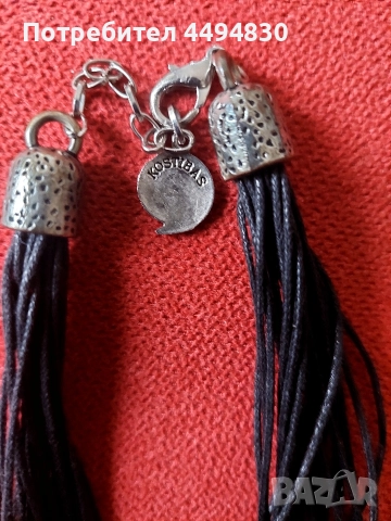 Kолие Kostibas , снимка 2 - Колиета, медальони, синджири - 52910277