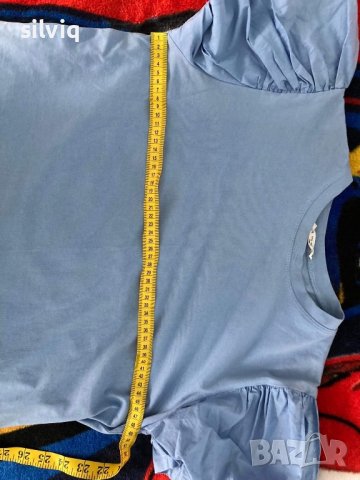 Блуза Зара , снимка 3 - Тениски - 42233457