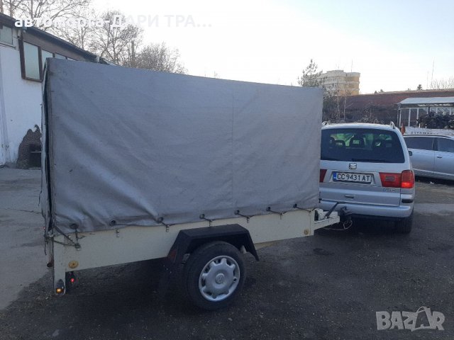 Багажно(товарно)ремарке,ПОД НАЕМ в гр.Силистра, снимка 4 - Rent a car - 35758494