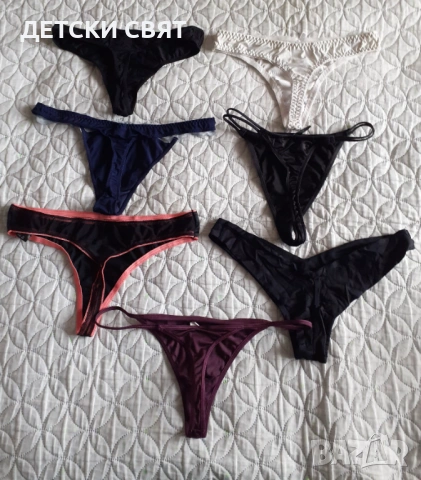 ДАМСКО БЕЛЬО + ПОДАРЪК , снимка 13 - Бельо - 53727910