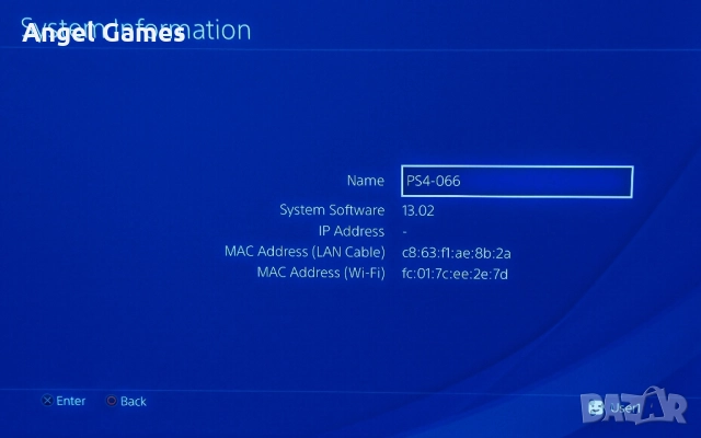 Playstation 4 Slim 500GB PS4 Плейстейшън слим конзола джойстик PS FIFA, снимка 2 - PlayStation конзоли - 32512962