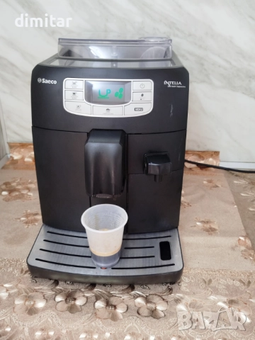 Кафе машина Saeco Intelia One Cappuccino HD 8753, снимка 12 - Кафемашини - 51493835