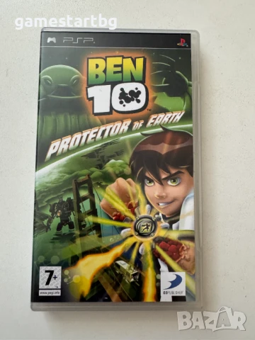 Ben 10: Protector of Earth за PSP