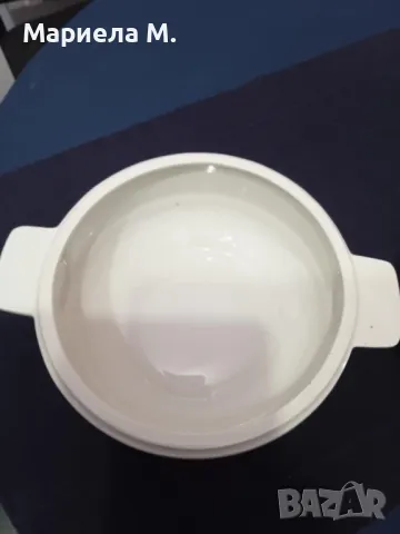 Порцеланов супник, като нов, 9см дълбочина, снимка 6 - Сервизи - 48044156