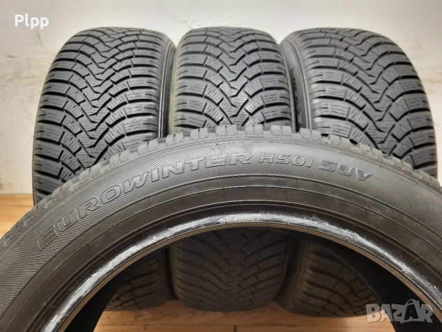 225/55/19 Falken / зимни гуми, снимка 11 - Гуми и джанти - 52225198