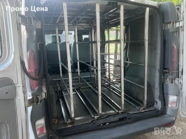 Oборудване за бус за разносна търговия за Опел Виваро Рено Трафик Нисан Примастар и други, снимка 5 - Друго търговско оборудване - 56088517