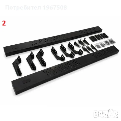 Степенки за Jeep Wrangler JL 18 - 26, снимка 6 - Части - 54577550
