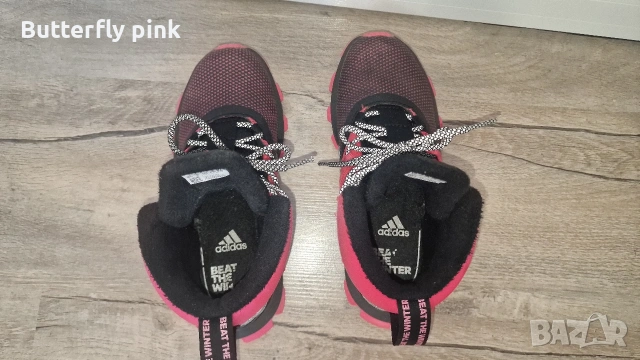 Adidas 34 номер Детски оригинални обувки/боти, снимка 3 - Детски боти и ботуши - 53702978