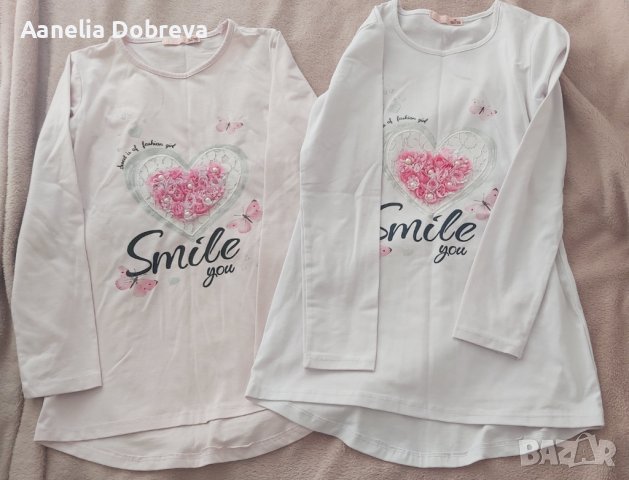 Детски блузи 
