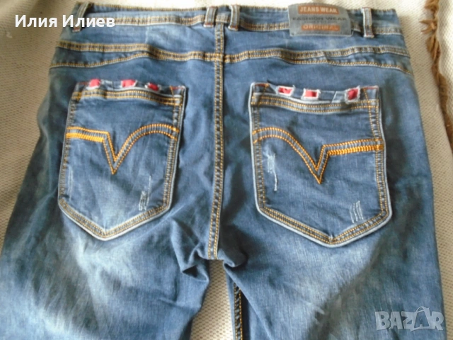 Мъжки дънки Smog / Jeans Wear, снимка 14 - Дънки - 53809643