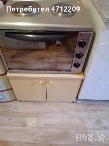 Готварска печка, снимка 2 - Печки, фурни - 53558177