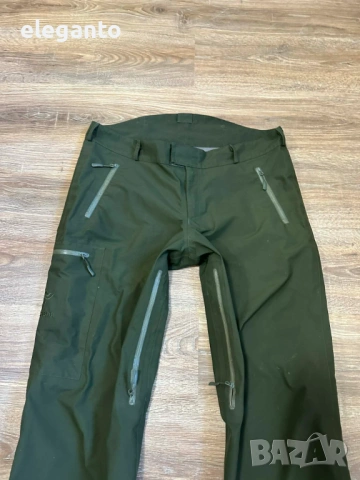 Висок клас мъжки ловно/туристически панталон NORRONA Vassfaret GoreTex 3layer Pro Pants , 54/XL разм, снимка 2 - Спортни дрехи, екипи - 53821932