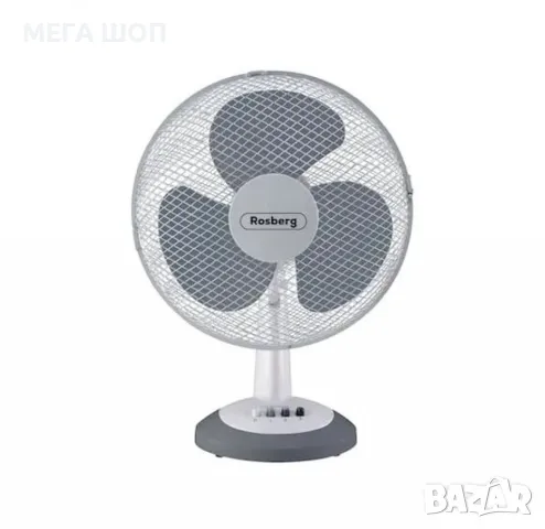 Настолен вентилатор Rosberg, снимка 2 - Вентилатори - 49974825
