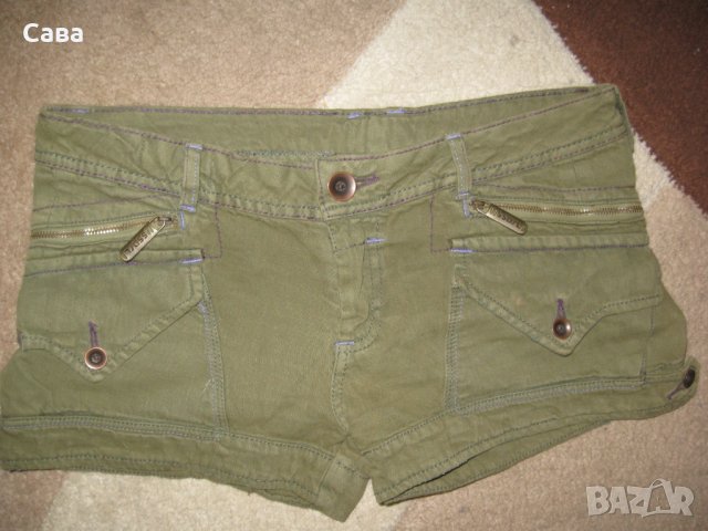 Къси панталони DIESEL   дамски,М-Л, снимка 2 - Къси панталони и бермуди - 33781350
