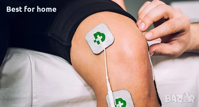 Уред за облекчаване на болка и мускулна стимулация TESMED Trio 6.5 TENS/ EMS, снимка 4 - Козметични уреди - 47650658