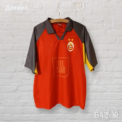 Ретро фен тениска на Галатасарай 
