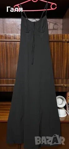 Черна лятна рокля