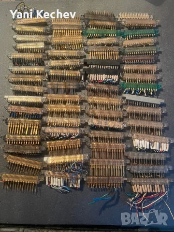 Позлатени пинове от СОЦ-А и Куплунзи, снимка 4 - Дънни платки - 53661085