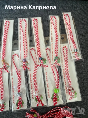 100 броя мартеници за 5.50 евро, снимка 5 - Други - 52979508