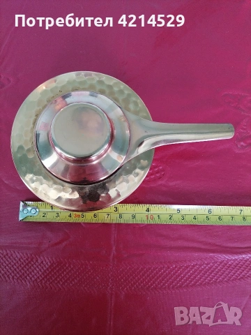 Месингов спиртник, снимка 3 - Други ценни предмети - 53324211