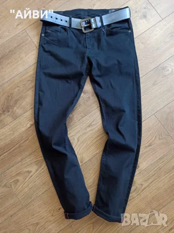 DIESEL Оригинални мъжки еластични дънки, снимка 10 - Дънки - 49730345