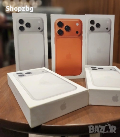 IPHONE 17 Pro Max промо цена, снимка 3 - Apple iPhone - 53486115