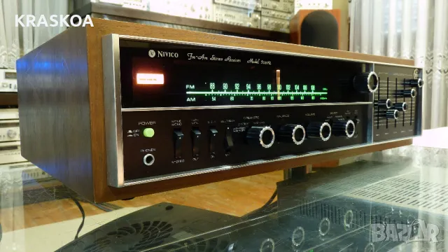 JVC - NIVICO 5020U, снимка 2 - Ресийвъри, усилватели, смесителни пултове - 48002721