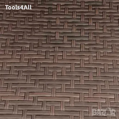 Ратанов комплект Маса и 2 стола, 3 цвята, снимка 7 - Градински мебели, декорация  - 45216147