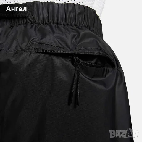 МЪЖКО ДОЛНИЩЕ NIKE TCH WVN LND PANT BLACK/BLACK, снимка 5 - Спортни дрехи, екипи - 55904523