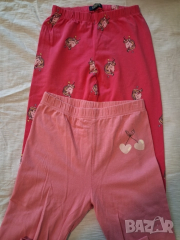 Клинчета за момиченце на 7-8 години.