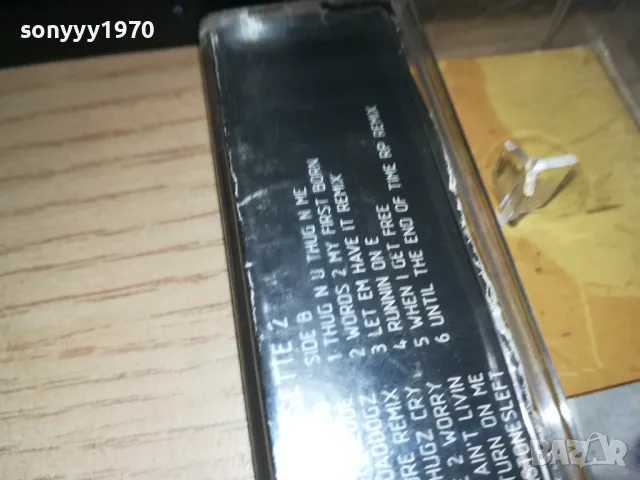 TUPAC UNTIL THE END OF TIME-COPY TO HITACHI TAPE 1111241328, снимка 13 - Аудио касети - 47925265