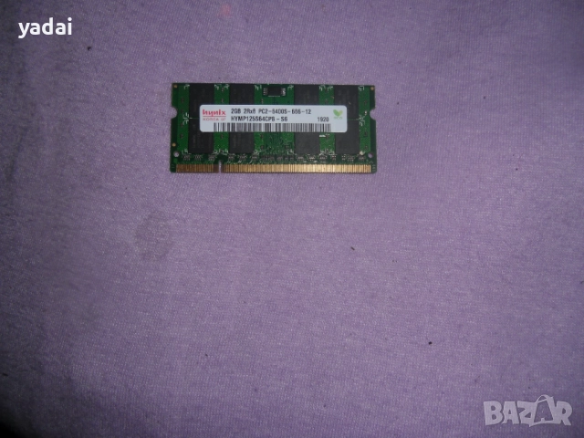 147.Ram за лаптоп DDR2 800 Mz, PC2-6400,2Gb,hynix