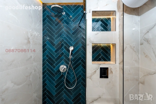 Дизайнерски двустаен в Luxor 6.3  кв. Остромила, снимка 9 - Апартаменти - 53781657