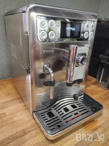 Кафемашина / Каферобот / Кафеавтомат Саеко / Saeco Exprelia Evo , снимка 10 - Кафемашини - 52586784