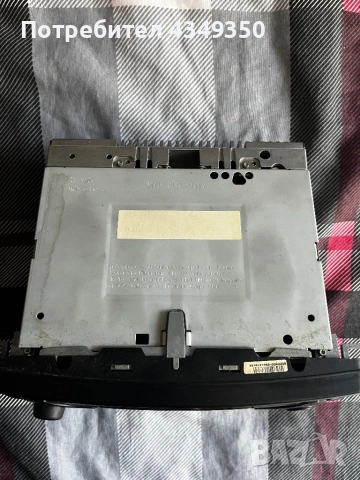 Mercedes W203 радио Becker, снимка 3 - Аудиосистеми - 53072377