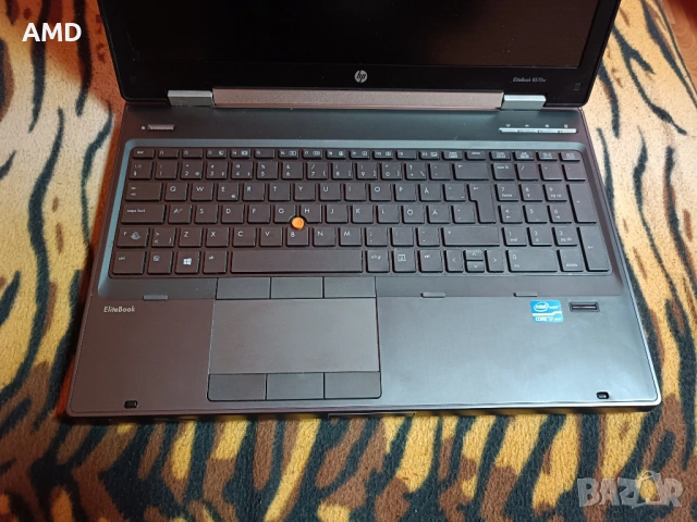  HP EliteBook 8570w Workstation на части 