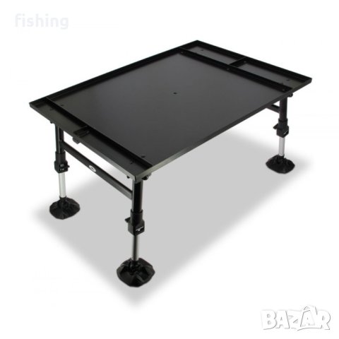 Промо Къмпинг маса NGT Giant XL Dynamic Bivvy Table System 70 x 50cm + ПОДАРЪК ЧАНТА
