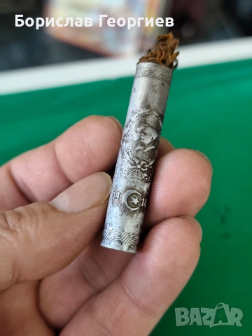 Стара турска военна запалка 1914 г, снимка 7 - Колекции - 52927133