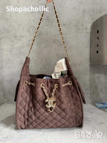 Дамска чанта Chanel 25, снимка 2 - Чанти - 56275063