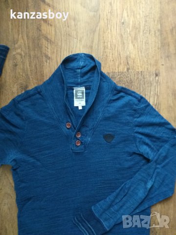 g-star ezra rt - страхотна мъжка блуза 100% оригинал отлично състояние точни размери дължина - 72см., снимка 5 - Блузи - 35768373