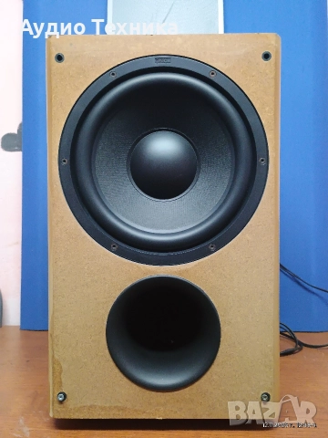 Активен 10 инчов субуфер CANTON AS 25 SC. Страхотен бас! 