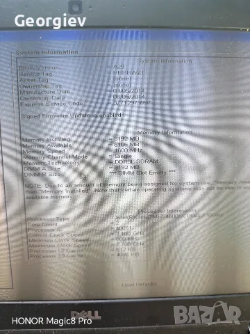 Доста запазен DELL Latitude E7240 i7, снимка 9 - Лаптопи за работа - 56081610