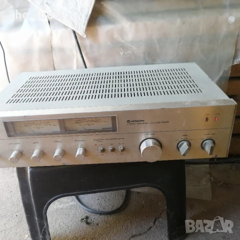 Хитачи усилвател , снимка 5 - Ресийвъри, усилватели, смесителни пултове - 50905952