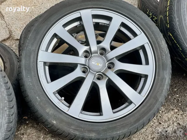 5x112 17 Джанти VW Golf Caddy Passat Seat Leon Skoda Octavia Superb Audi A3 A4 5х112  ЕТ 46 J 7 цент