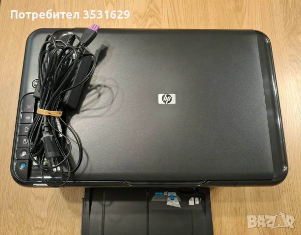 Принтер hp Deskjet f4580, снимка 4 - Принтери, копири, скенери - 52971547